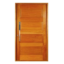 porta montada pivotante de madeira instalação sp